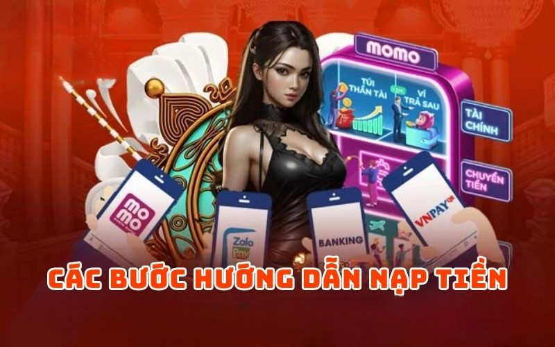 Hướng Dẫn Nạp Tiền WOW888 – Thao Tác Nhanh Chóng Đơn Giản