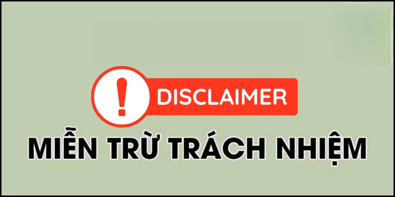 Miễn Trừ Trách Nhiệm WOW888 | Những Điều Người Chơi Cần Biết